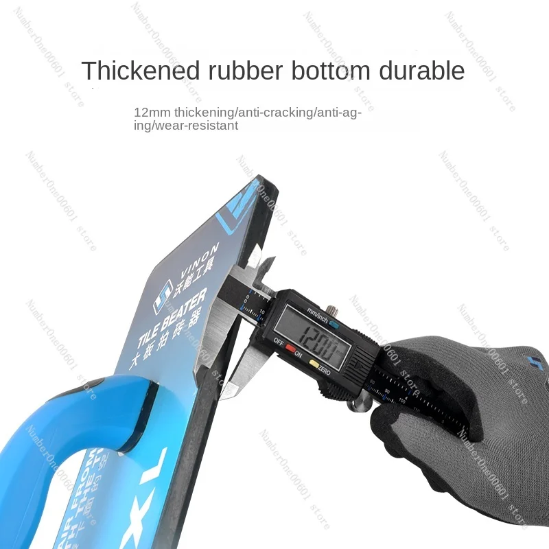 Wanneng большая доска кирпича Хлопушка каменная пластина инструмент для кирпичной