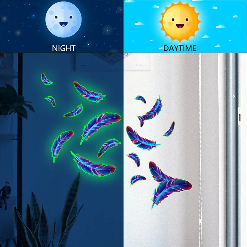 

Флуоресцентная Наклейка на стену для детской комнаты