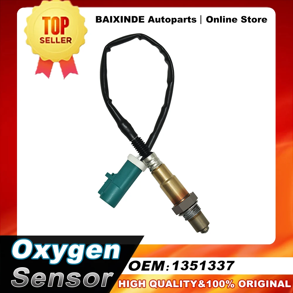 

1PCS OEM 1351337 1309292 1088851 3040432 1053108 3M51-9F472-AB Oxygen Sensor for FORD FOCUS C-MAX GALAXY TRANSIT FIESTA Car Part