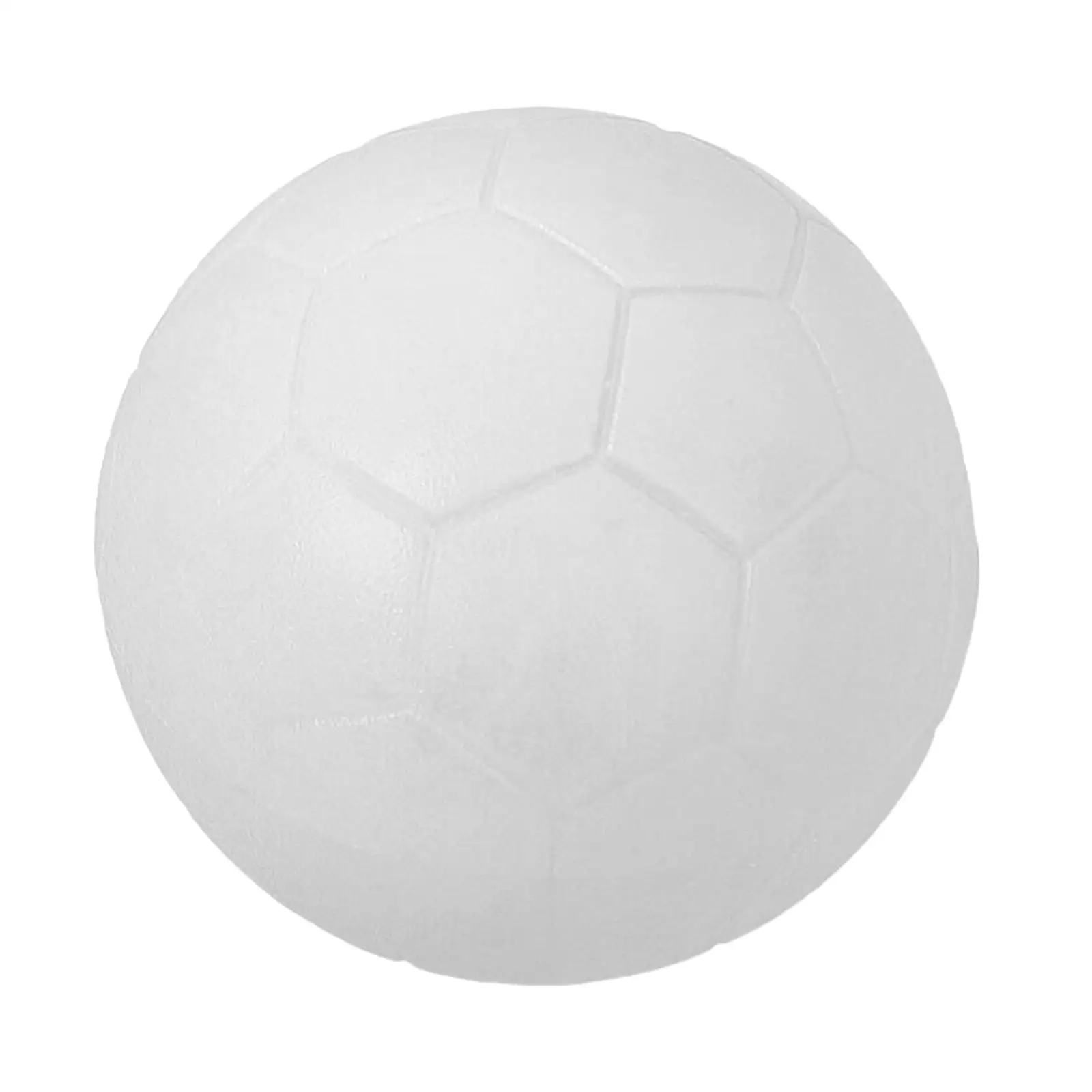 

4x Durable Table Soccer Balls Size 36mm Football Solid White for Foosball Replacement