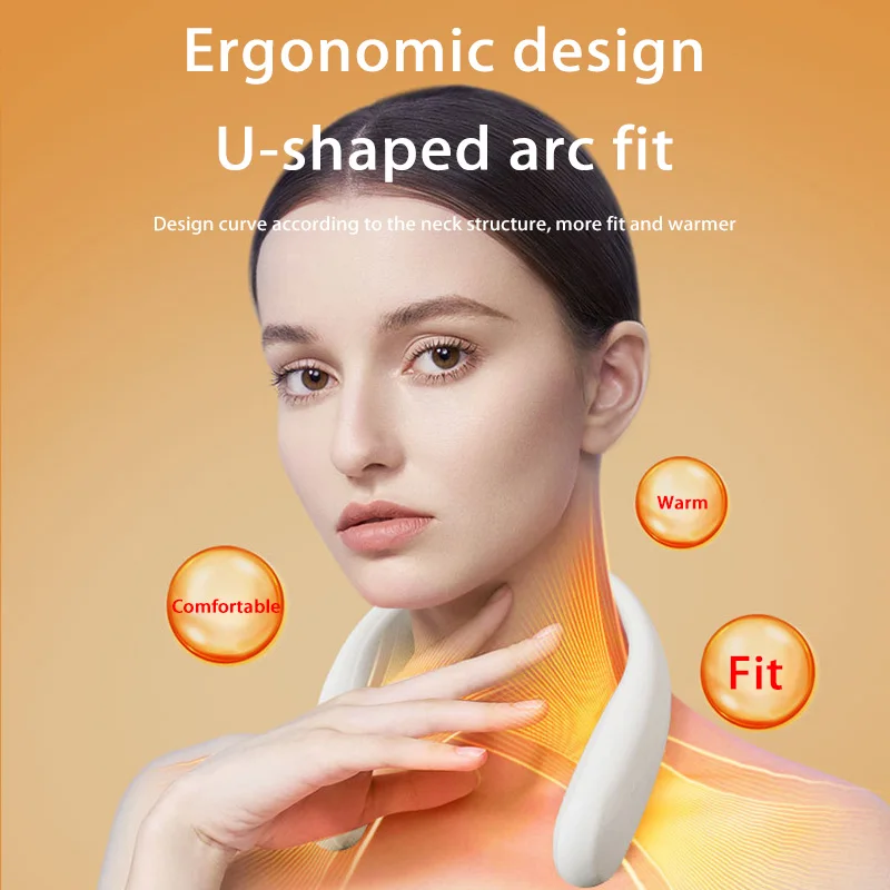 Шарф Xiaomi для шеи Портативный перезаряжаемый беспроводной нагревательный шарф 4