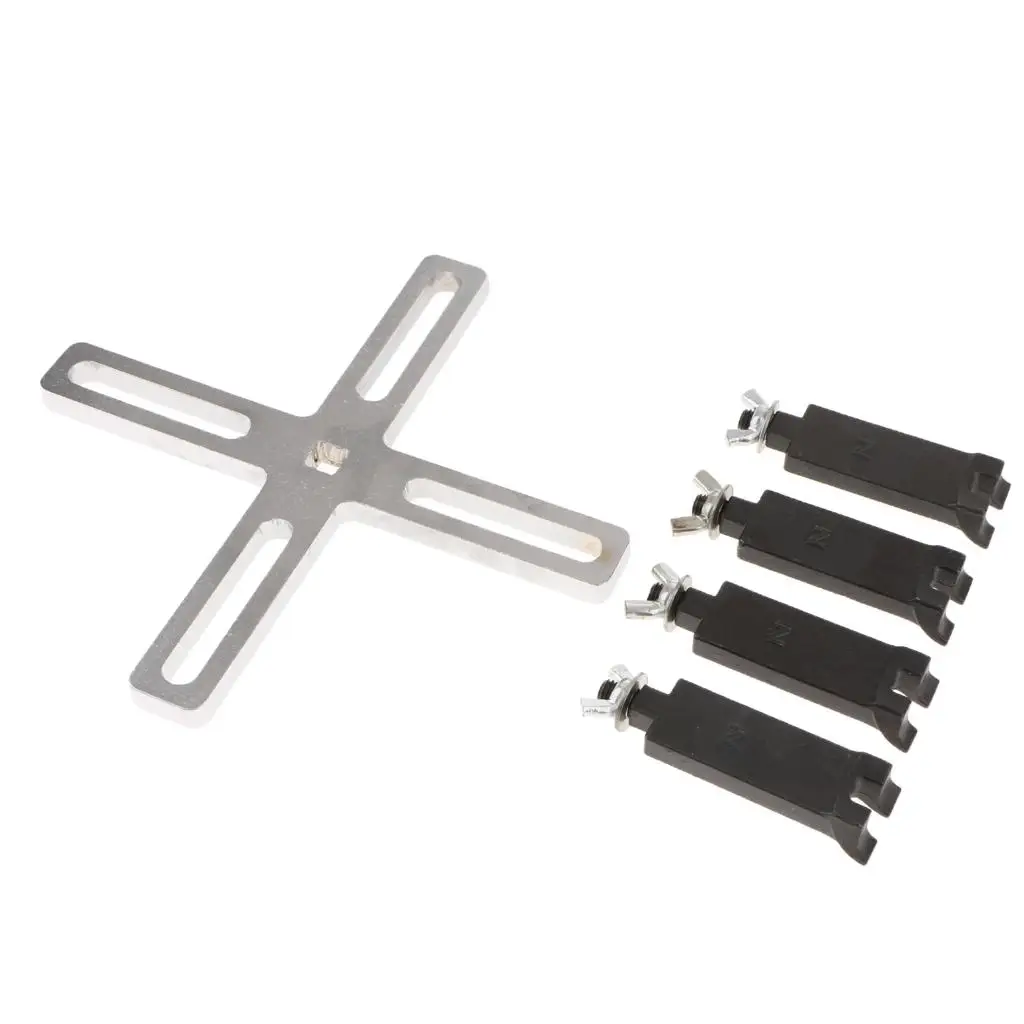 

Car Fuel Pump Lid Tank Cover Remove Spanner Adjustable 4 Legs Wrench Tool Car Fuel Pump Lid Tank Cover