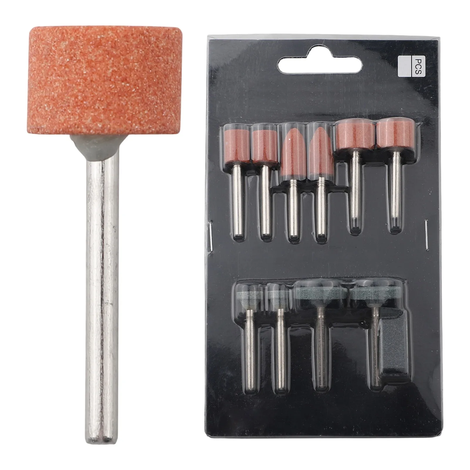 

Металлическая шлифовальная головка для дерева, набор шлифовальных головок для шлифовки и пилинга, удобный дизайн инструментов, 11 шт., шлифовальные головки для полировки металла