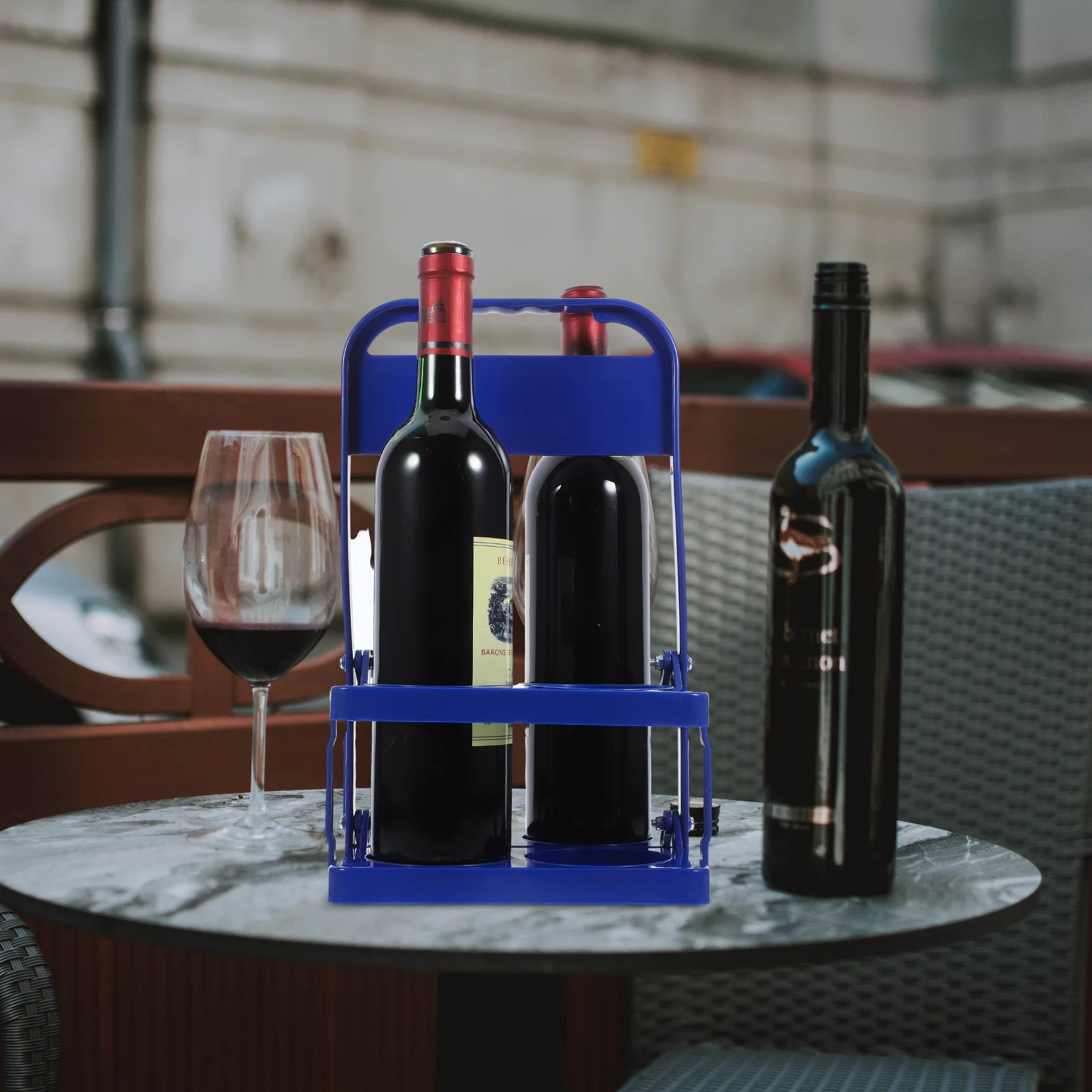 Стойка для корзины складная переноска напитков держатели чашек держатель