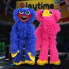 хаги ваги игрушка Игрушка плюшевая Huggy Wuggy, 40 см, мягкая Набивная игрушка с Маком, игровой персонаж, строительная плюшевая игрушка для детей, рождественские подарки для мальчиков хагги вагги игрушка