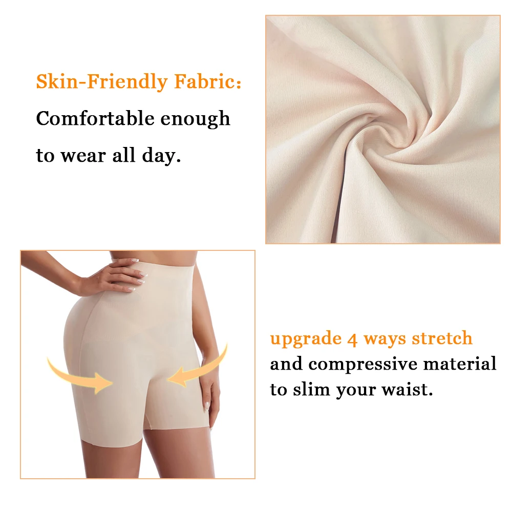 SEXYWG Shapewear Butt Lifter Panties Hip Enhancer with Hip Pads Seamless Body Shaper Push Up Panties Hip Shapewear