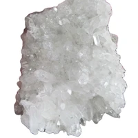 c20 175g natural white quartz flowers rock clear quartz crystal clusters mineral specimen furnishing articles home decorations