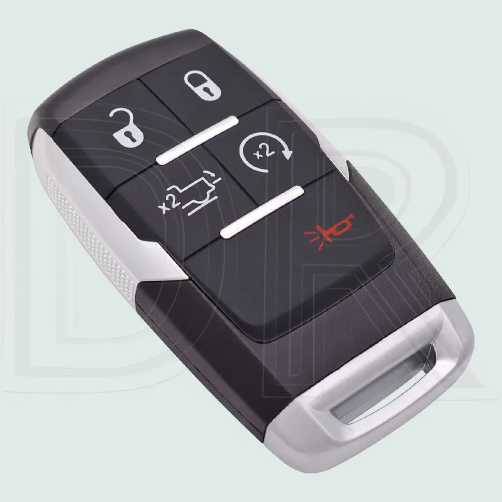 DR GQ4-76T 4A Чип 433 МГц Бесключевой автомобильный дистанционный ключ Go 68374994 Для Dodge RAM