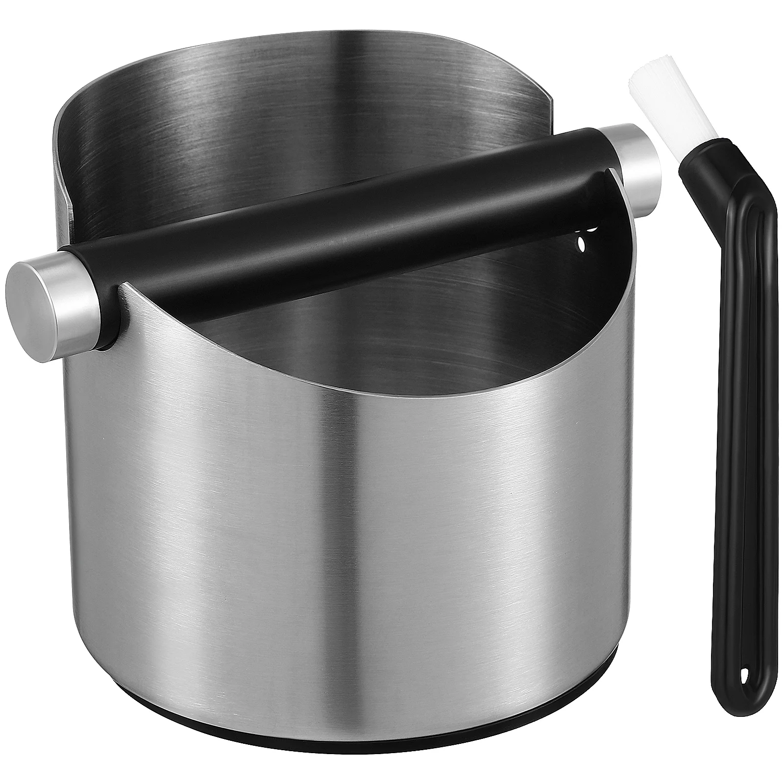 

Coffee Knock Box Espresso Slag Grind Accessories Supplies Bin Dump Holder Bucket Containers Grounds Can Tool Making Boxes