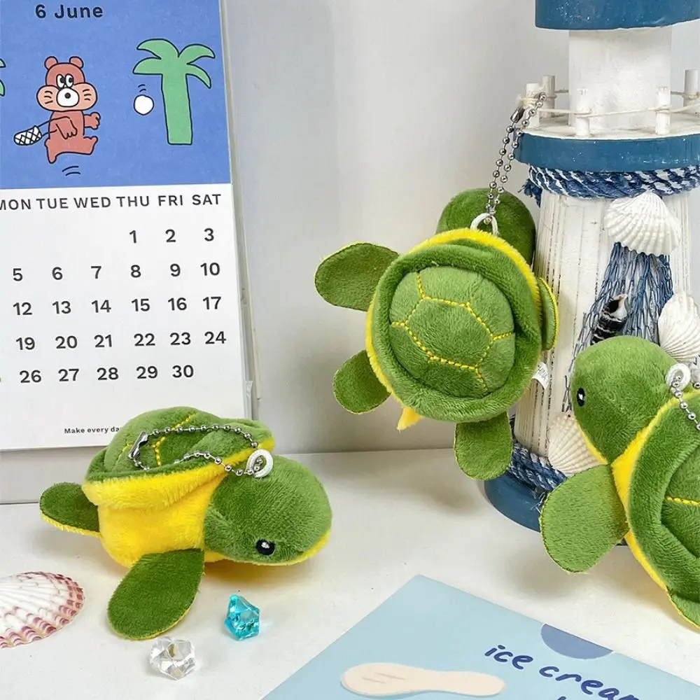 Высокое качество ПП хлопок черепаха кулон морская мультфильм плюшевый брелок