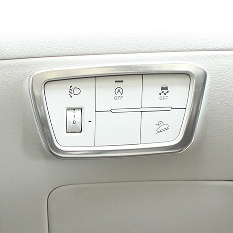 BJMYCYY для Hyundai Tucson NX4 2021-2023 гибридная N-линия декоративная рамка из нержавеющей