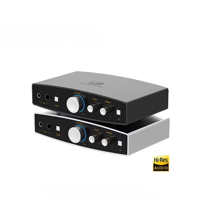 SHANLING EH1 Настольный ЦАП Усилитель Hi-Res аудио для наушников CS43198 двойной чип SGM8262 1015