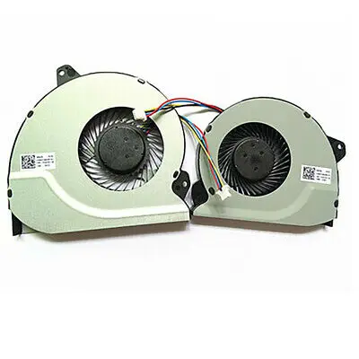 

NEW CPU fan & GPU fan for ASUS ROG Strix gl702vmk gl702vml gl702vm DC5V 0.5A