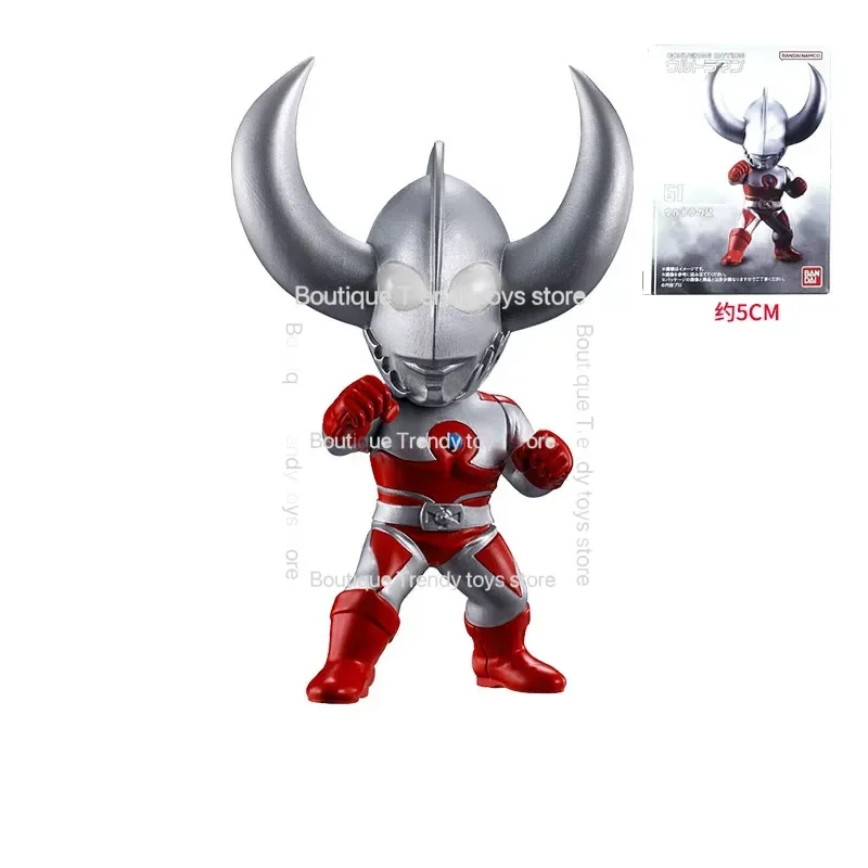 Фото Оригинальная официальная фигурка Bandai Ultraman Blazar Tiga, отец ультра-пришельца Балтана, аниме, коллекционная модель в коробке, игрушка. №1