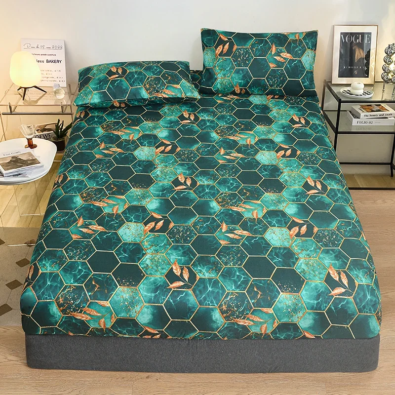 Элегантная Простыня из полиэстера с начесом-роскошная на ощупь легкая в уходе