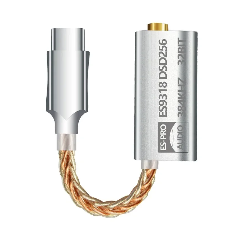 Проводной адаптер для наушников ES9318