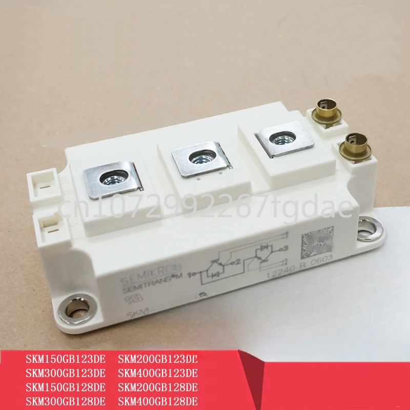 

IGBT Module SKM150GB123DE SKM200GB123DE SKM300GB123DE SKM400GB123DE SKM150GB128DE SKM200GB128DE SKM300GB128DE SKM400GB128DE