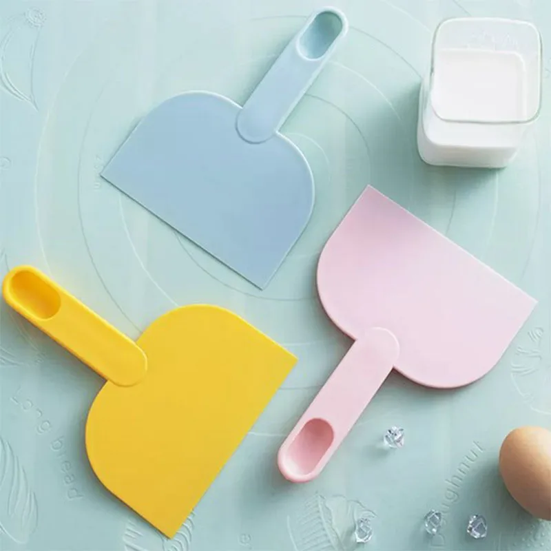 

Инструменты для выпечки, резак для теста, Многофункциональный пластиковый нож для выпечки хлеба