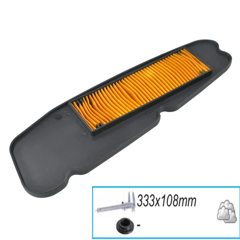 Воздушные фильтры LOPOR впускной элемент для мотоцикла Yamaha YP400 Majesty YP400R YP400RA X-Max 2004-2020