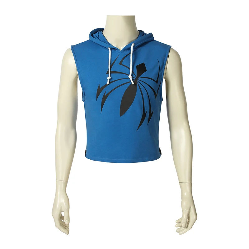 Comic Scarlet Spider Cosplay Ben Reilly Jumpsuits Costume Halloween Superhero Acting |