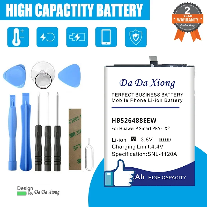 Высокое качество HB 526488 Замена литий-полимерной батареи EEW для смартфона Huawei Enjoy 20