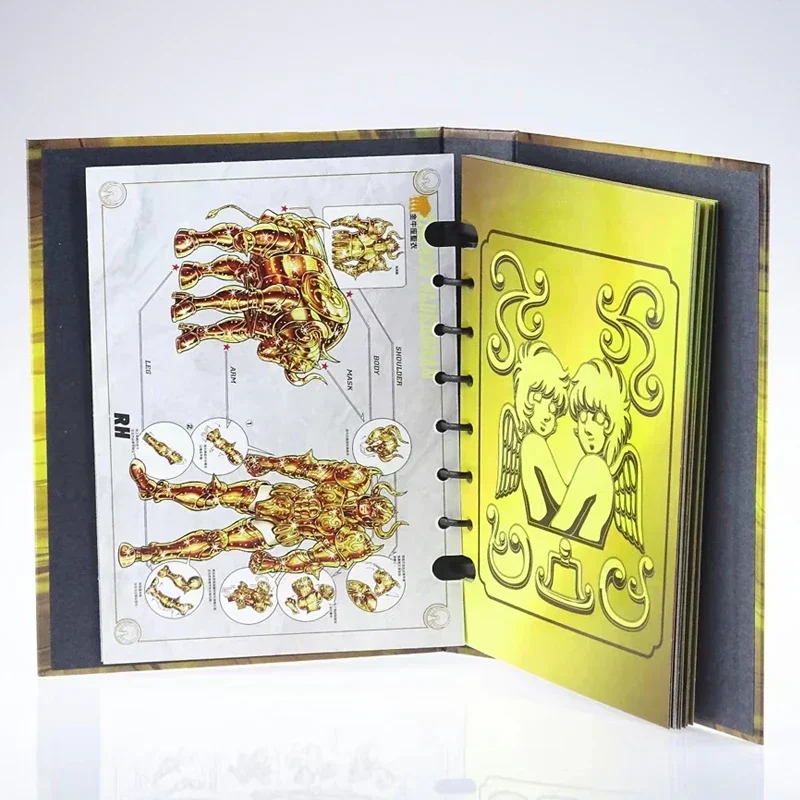 В наличии RH Saint Seiya постер миф ткань SOG/Соул Бога золото в бумаге рыцари зодиака