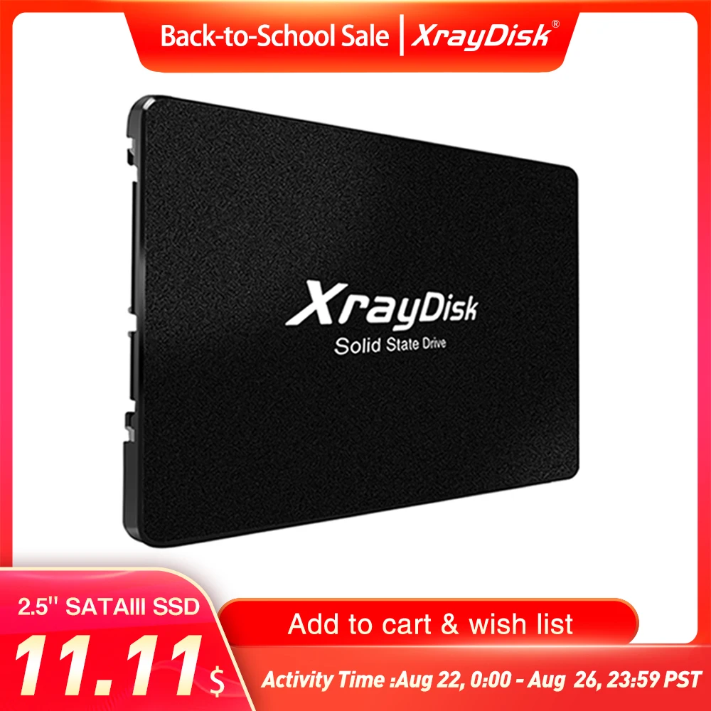 Xraydisk Sata3 Ssd 60GB 128GB 	