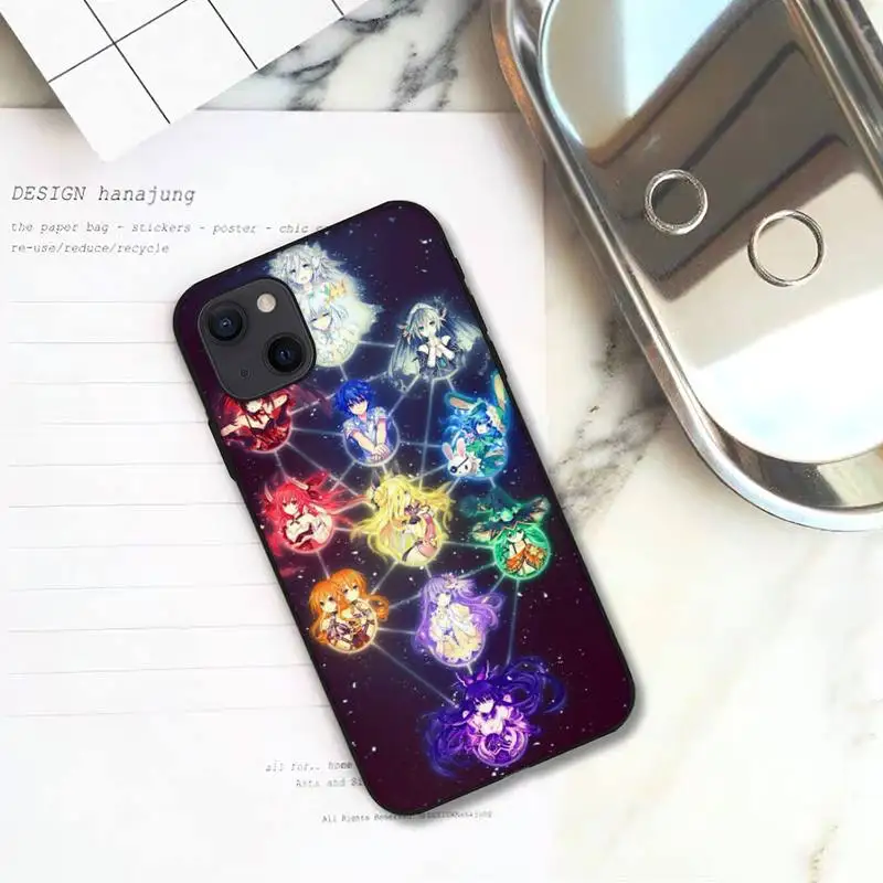 Чехол для телефона RUICHI DATE A LIVE Yatogami Tohka iPhone 11 12 Mini 13 Pro XS Max X 8 7 6s Plus 5 SE XR | Мобильные