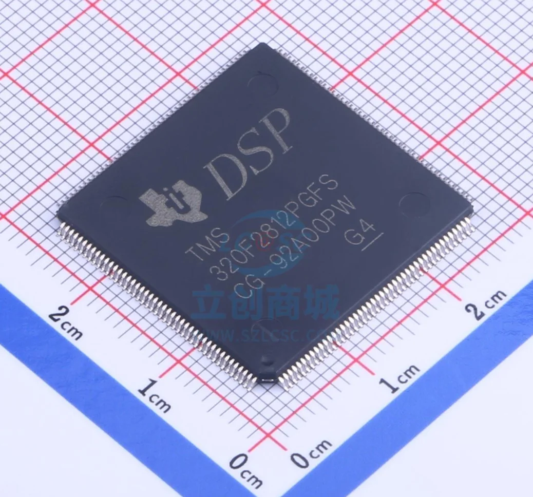 100% New Original TMS320F2812PGFS Package LQFP-176 New Original Genuine Microcontroller (MCU/MPU/SOC) IC Chip