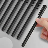 20 pcs 0 5mm gel pen black color ink signing pens for office students writing drawing business stationary supplies
