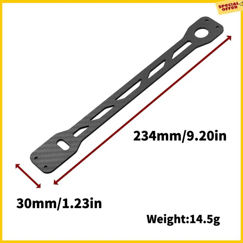 A25P доска второго этажа из углеродного волокна для Tamiya TT02 TT02B TT-02 TT-02B 110, запасные аксессуары для радиоуправляемых автомобилей (art.: 3920d006db3eb) - 3920d006db3eb