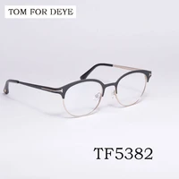 tom for deye optical eyeglasses frames tf5382 fashion alloy reading myopia prescription glasses women man