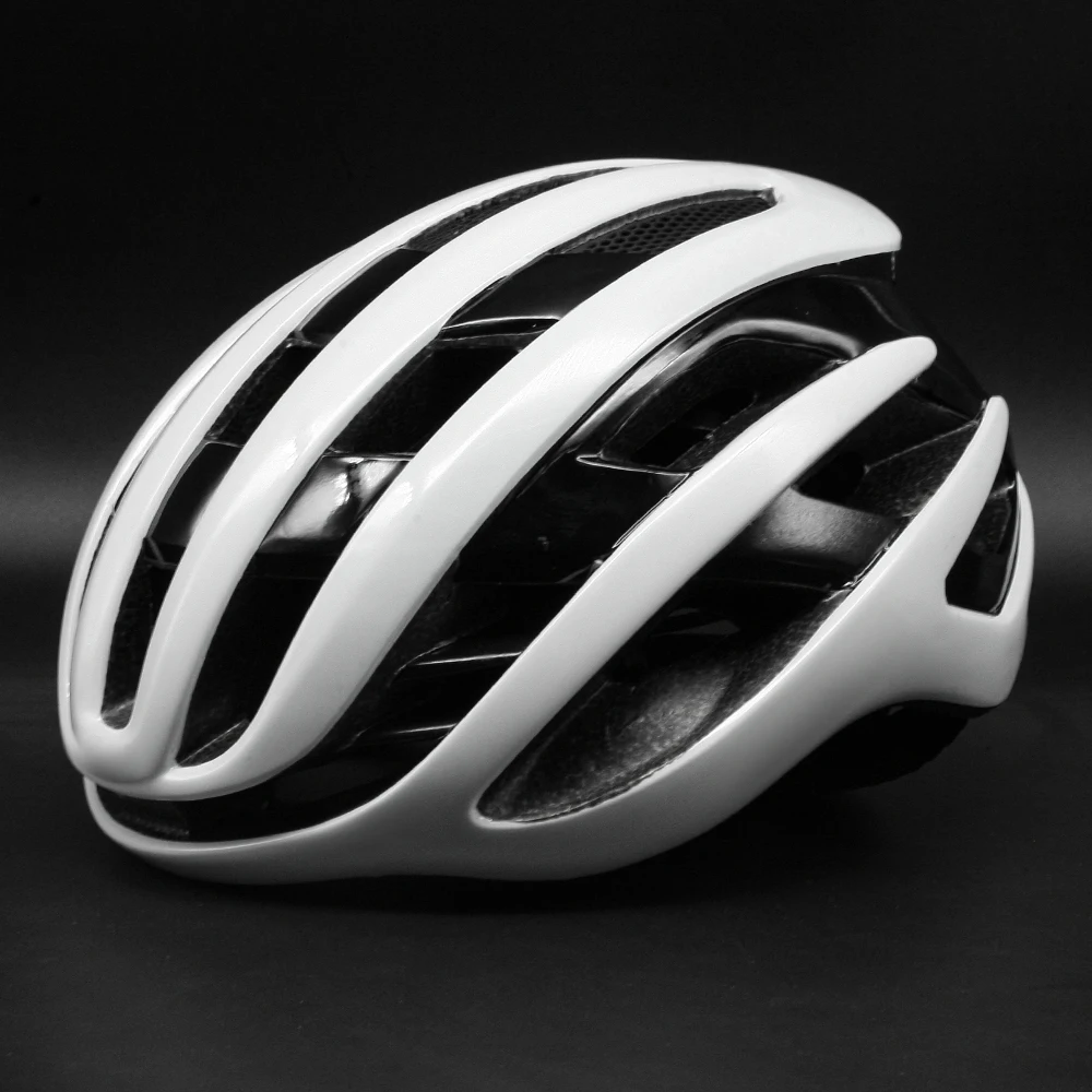 

2021 Aero Bicycle Helmet Air Spin Road Cycling Helmet Eps Men's Women Ultralight Mountain Bike Comfort Safety Casco Ciclismo