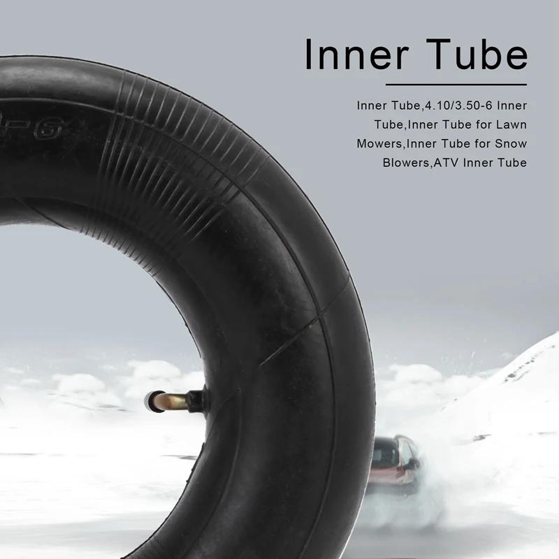 Сменная внутренняя камера 4 10/3 50-6 для тачек снегоочистителей фургонов тележек