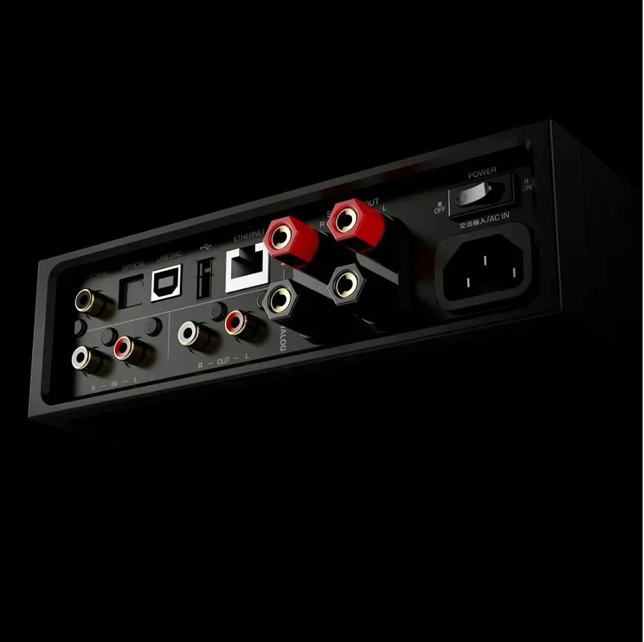 Shanling EA5 WIFI декодер потоковой передачи AK4493 DSD BT универсальный усилитель 50 Вт HIFI EXQUIS