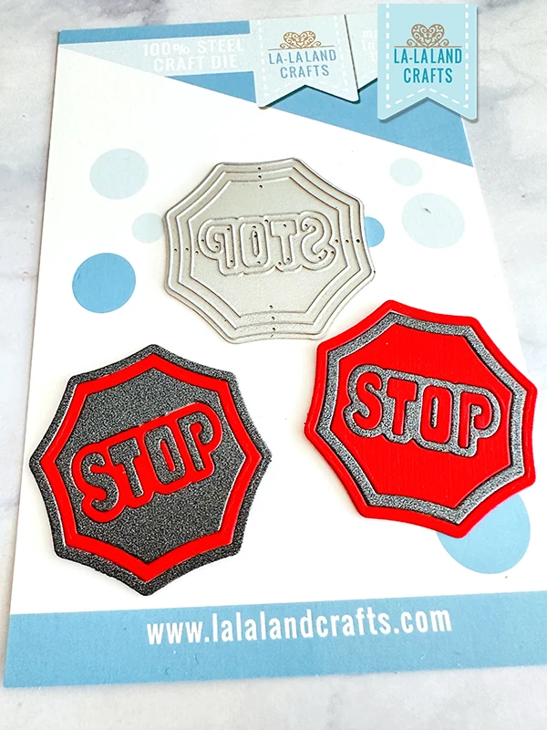 

Stop Sign 2023 New Metal Cutting Dies For Diy Scrapbooking Crafts Maker Photo Album Template Handmade Decoration