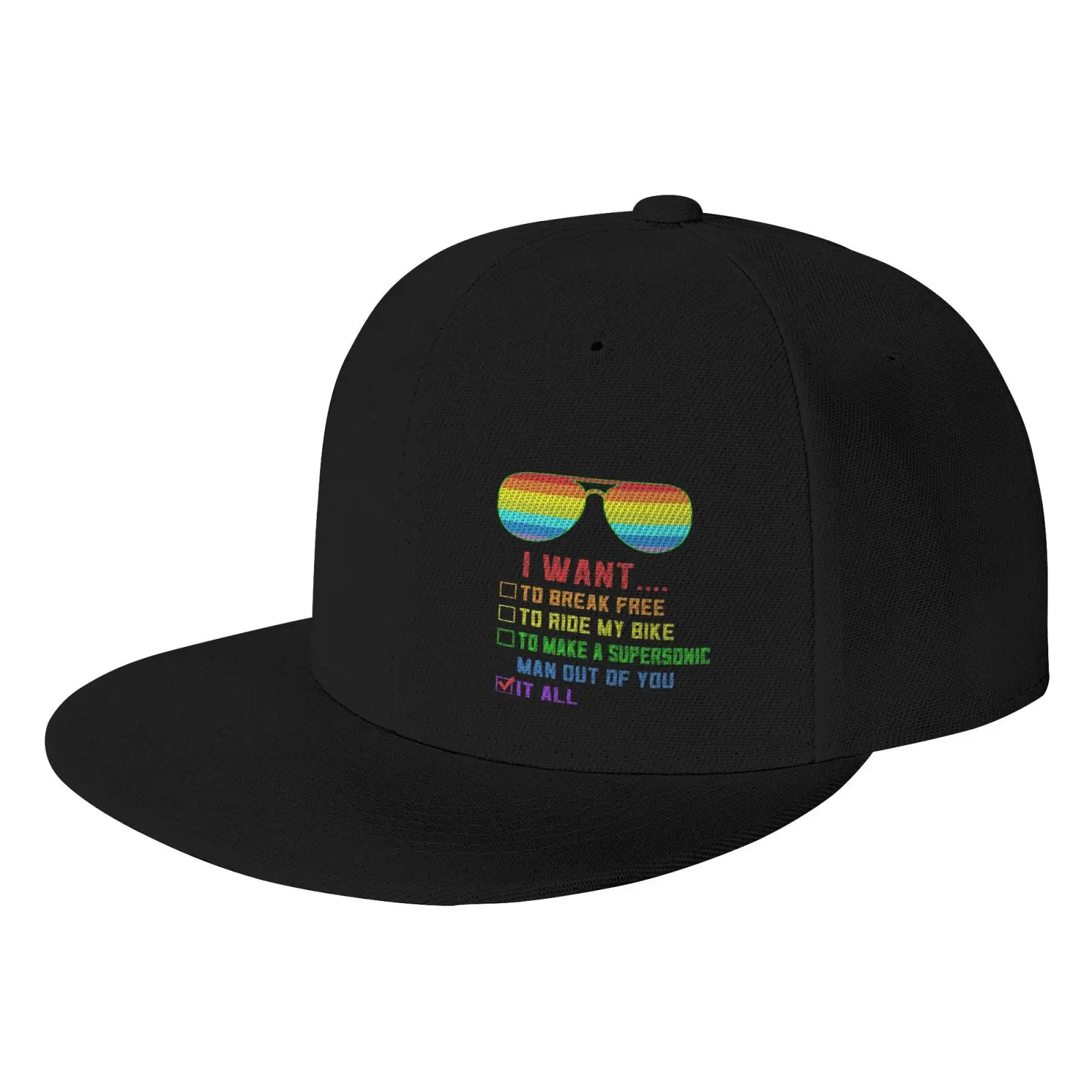 

Freddie Mercury Lgbt I Want To Cap Cap For Women Hats For Men Hat Men Men's Panama Hat Hats For Men Hats Man Balaclava Hat Men