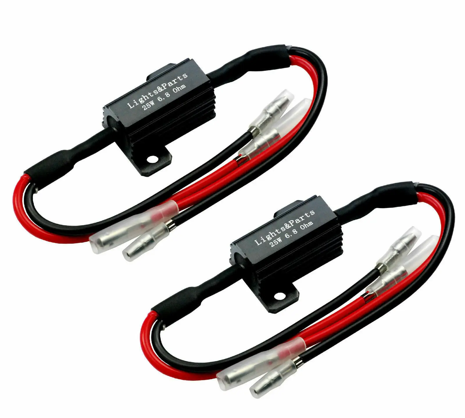 

Decoder Load Resistor LED Mini Modification Parts Replacements 25W 25g