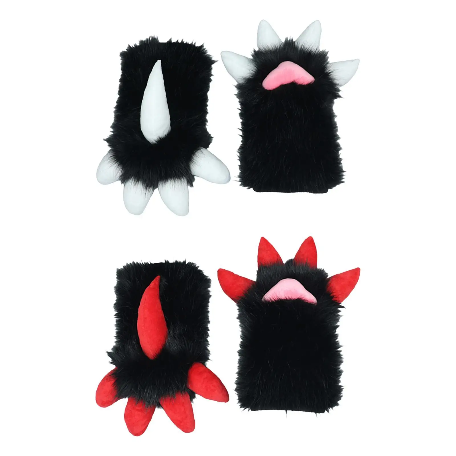 Перчатки с лапами дракона перчатки для косплея зимние теплые реквизит мужчин и