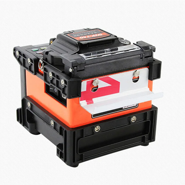 Original Fiber Fusion Splicer DVP-740 High Precision Welding Machine Multilanguage FTTH  FTTH Fiber Optic Splicing Machine