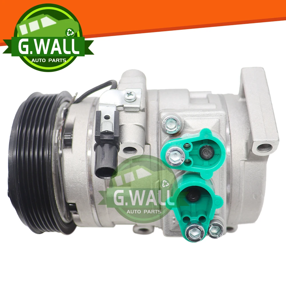 Компрессор кондиционера переменного тока DKS17DS для Ssangyong Rexton 2.3 2.7 Actyon I 66513-03011 6651303011