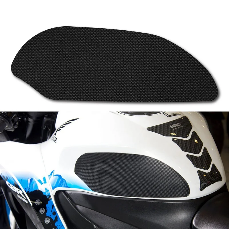 

For HONDA CBR600RR 2003-2017 3M Self Adhesive Silicone Non-SlipTank Pads Traction Grips 3D Rubber
