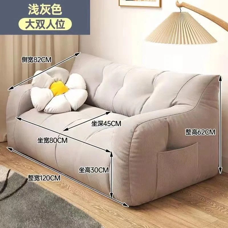 Children's Sofa Reading Book Corner Arrangement Baby Lazy Sofa Stool Sitting on The Ground Little Boy Cute Baby Small Sofa Chair
