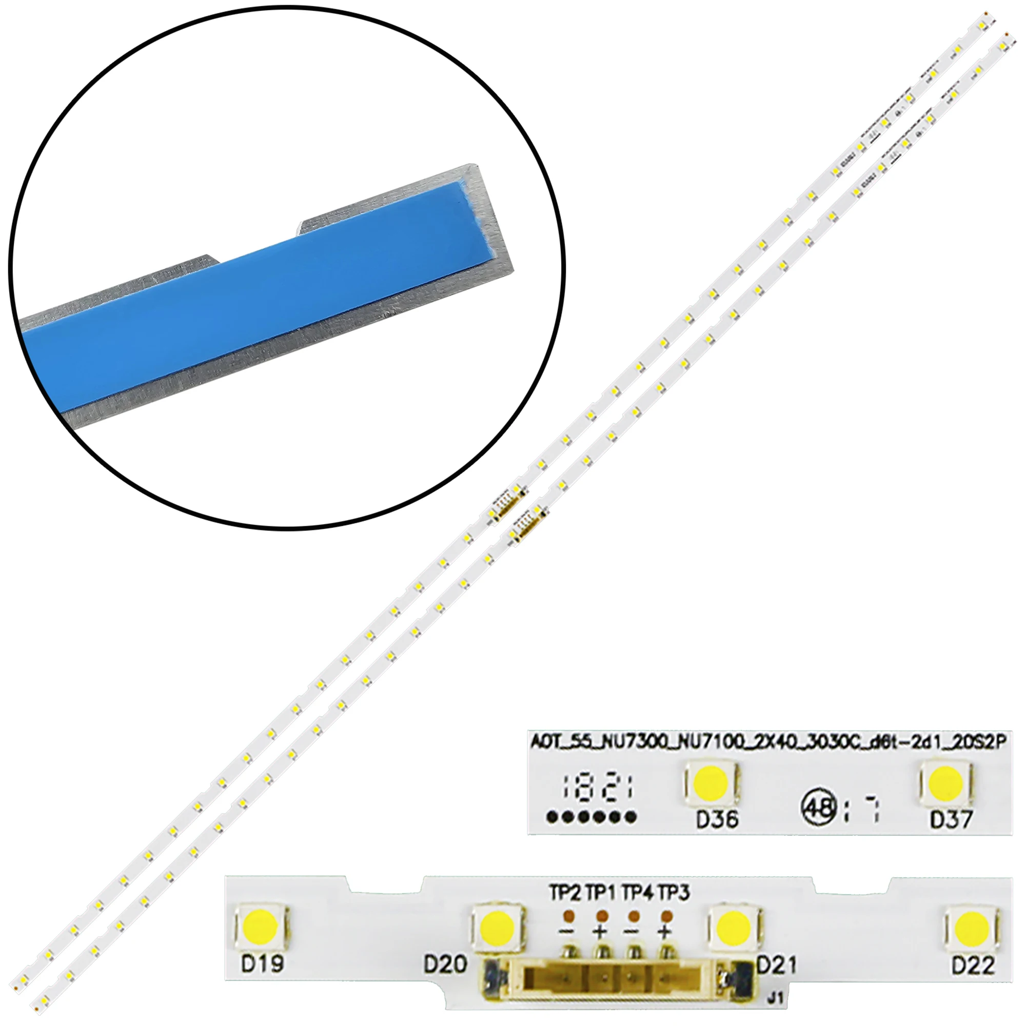 

Светодиодная лента подсветки для UE55NU6025K