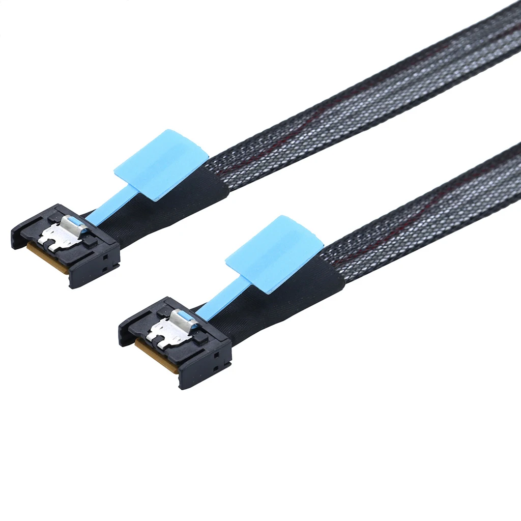 Gen5 PCIE MCIO Slimline SFF-8654 4i to для кабеля адаптера сервера