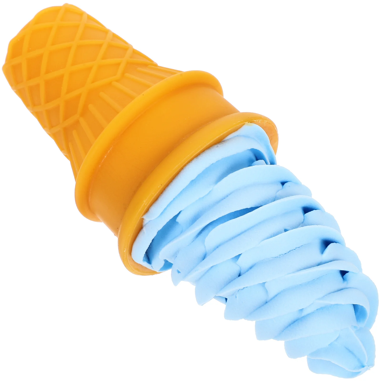 

Ice Cream Cone Models Simulation Artificial Ice Cream Cones Pretend Play Kitchen Food Toy Home Shops Staging Party Decor