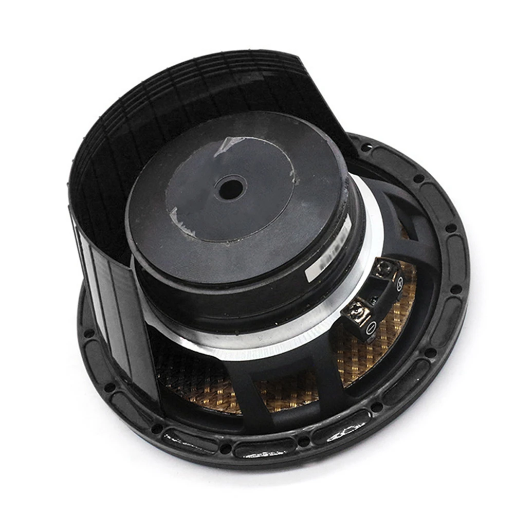 2Pcs 6.5 Inch Car Door Audio Speaker Ring Plates Waterproof Cover Rust Protector Pad Black Red Universal Replacement Parts |