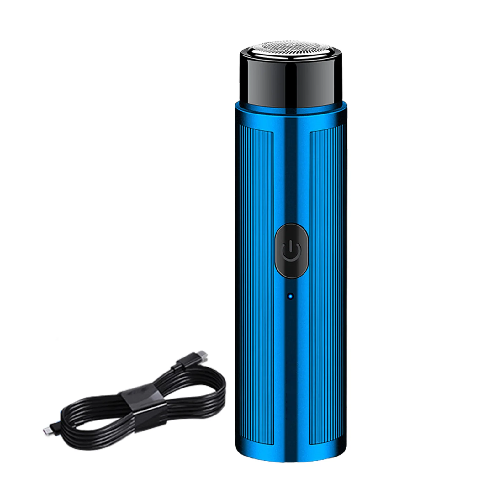 

Portable Mini Electric Shaver Portable Razor For Men Pocket Size Mini Electric Razor Micro-USB Rechargeable Shaver Dry Painless