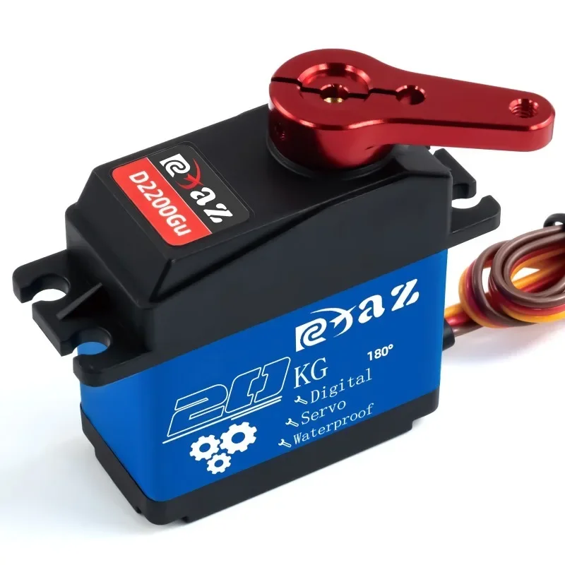 Водонепроницаемый сервопривод 20 кг 25 30 35 высокоскоростной с металлической