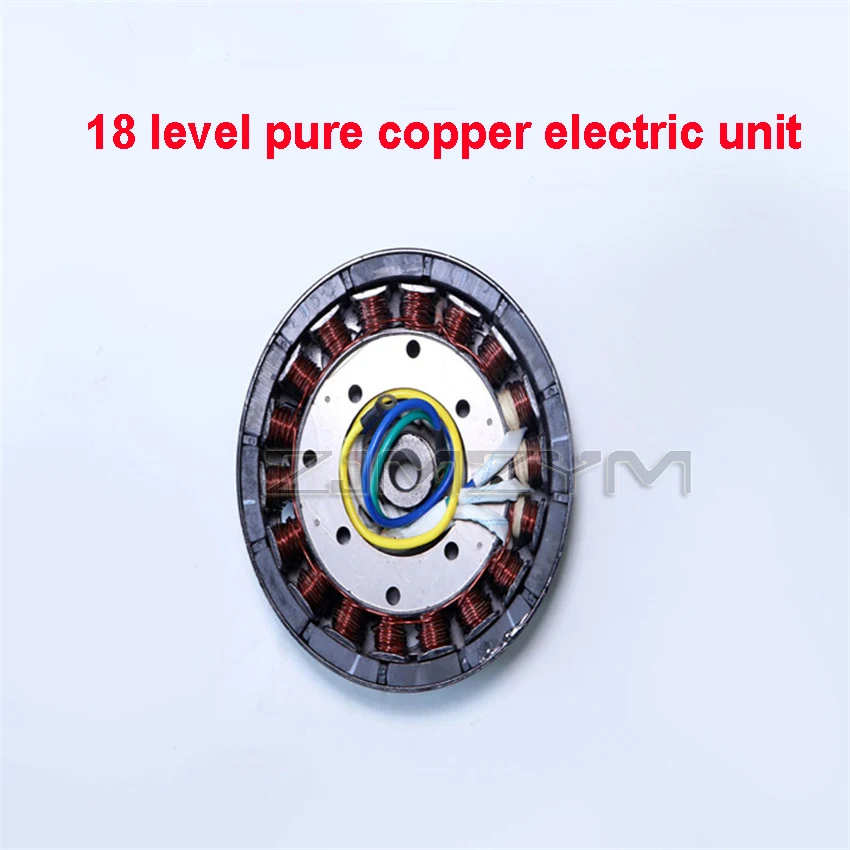 Генератор расширителя диапазона 2 кВт 3 4 5 6 7 8 48 В 60 в 72 18 полюсов 27 ротор статор